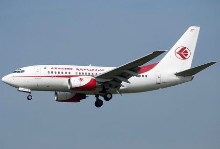Boeing-737-600 авиакомпании Air Algerie